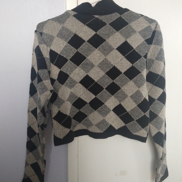 Vintage Le Chateau Crop Top Sweater - Picture 4 of 4